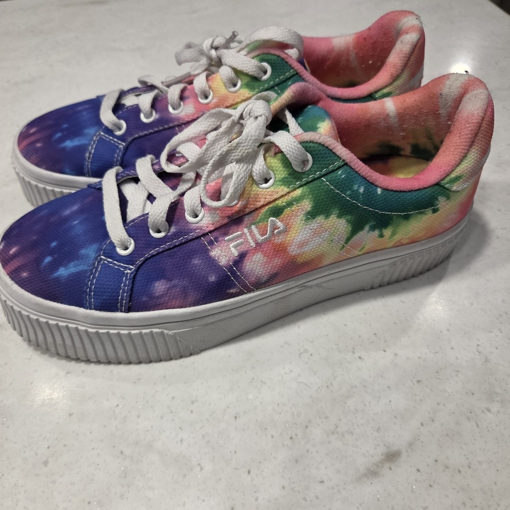 Fila Pinache Tie Dye Women's Shoes Size 7